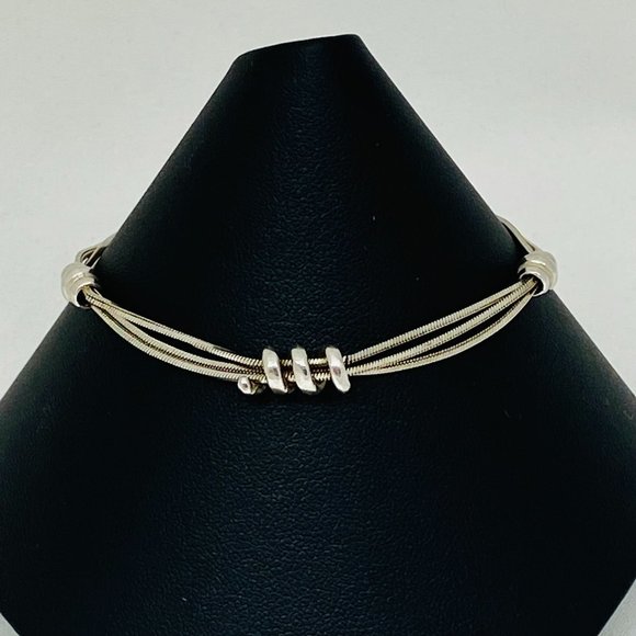 Dyadema Sterling Bracelet Italy - Picture 4 of 8